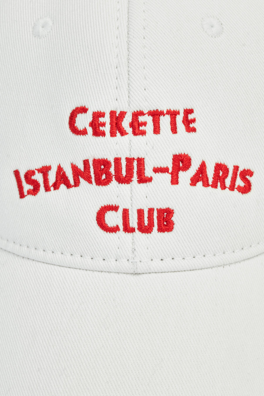 Cekette Paris-İstanbul Club Cap