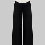SMOKING DOUBLE WAISTED PANTS