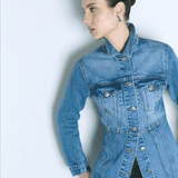 FITTED DENIM JACKET