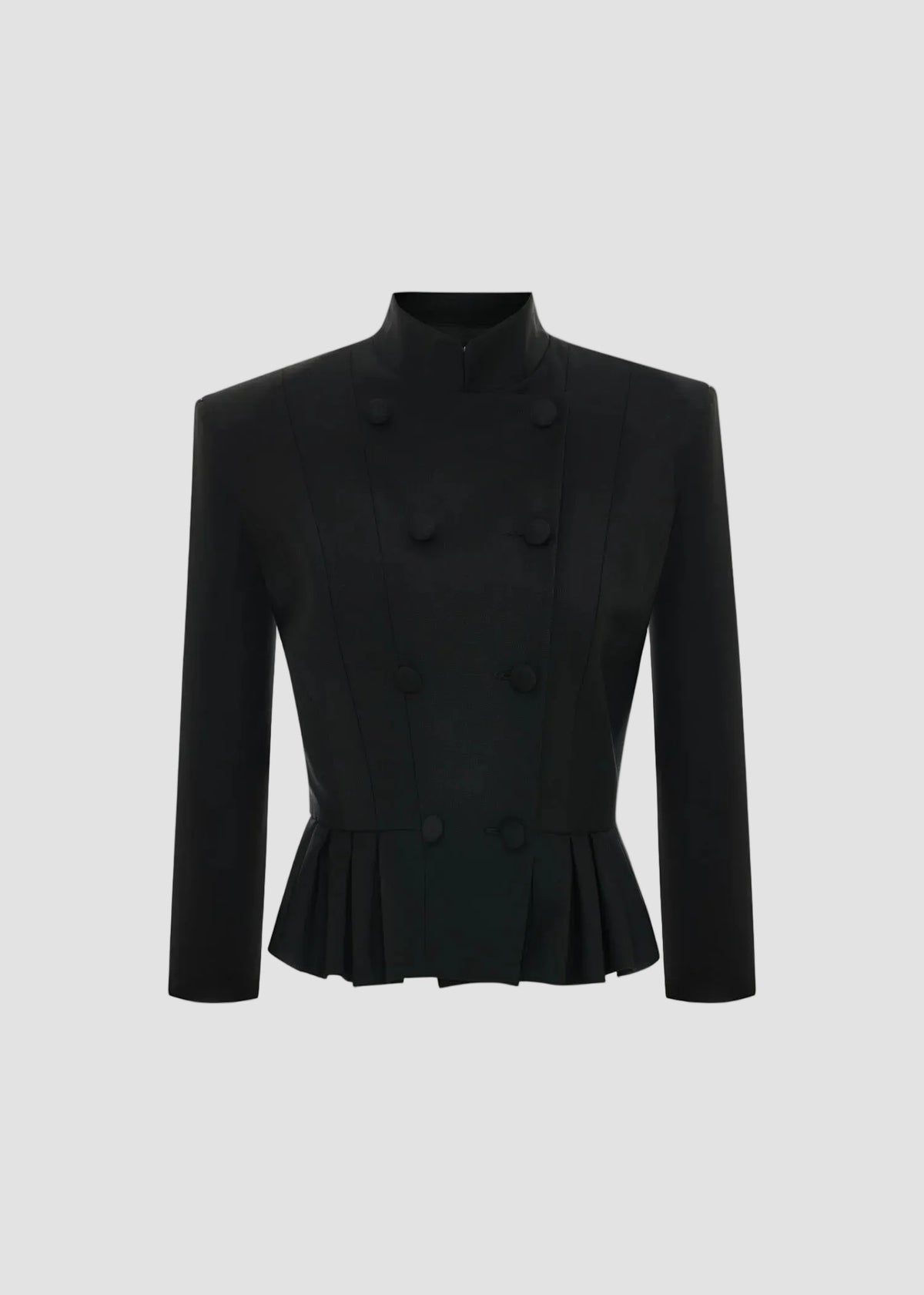 PEPLUM MILITARY JACKET
