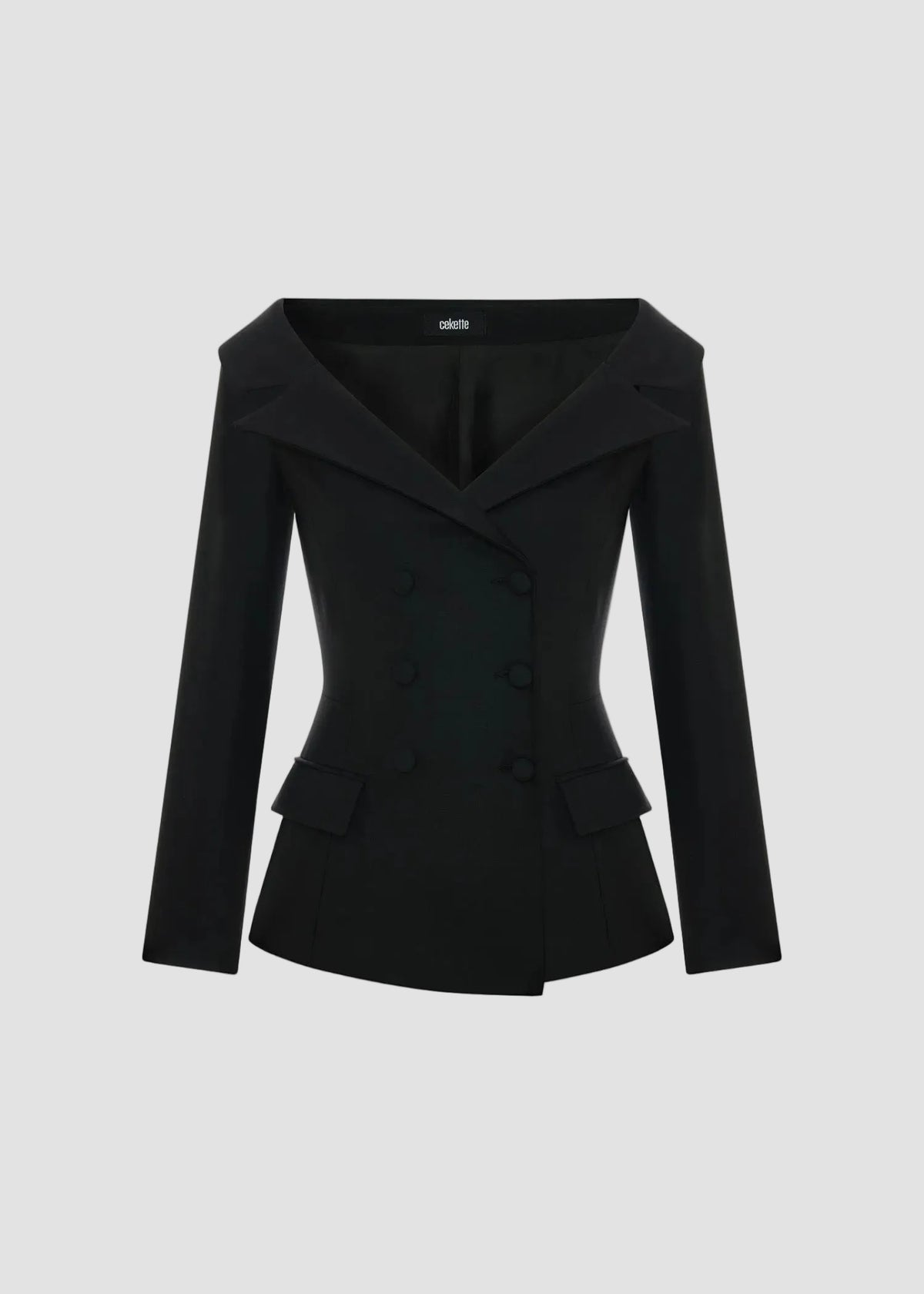 KRIS WOOL BLEND BLAZER