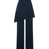 PATCHWORK SKIRT PANTS