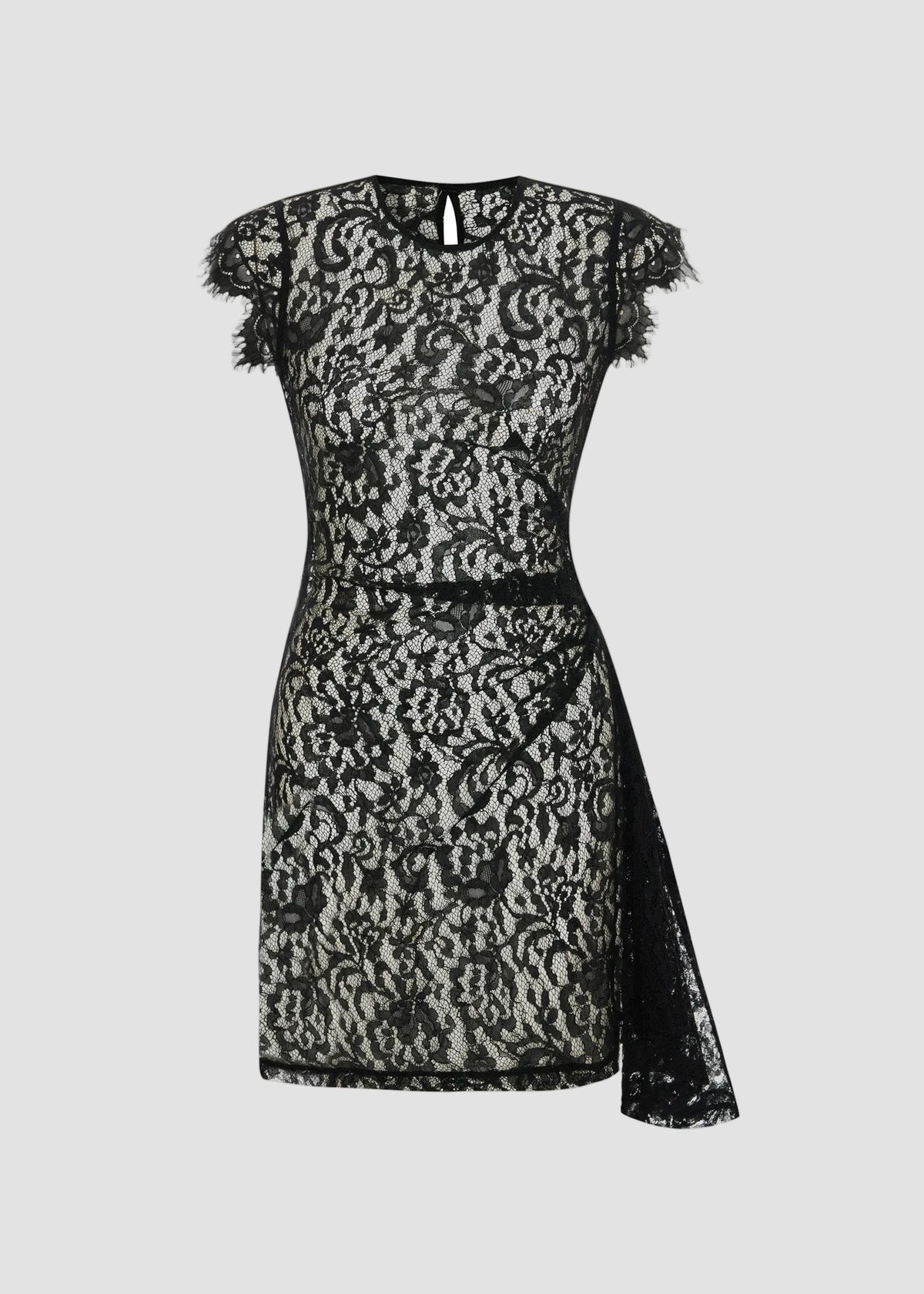 LACE MINI DRESS