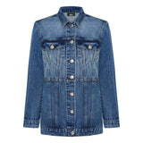 FITTED DENIM JACKET