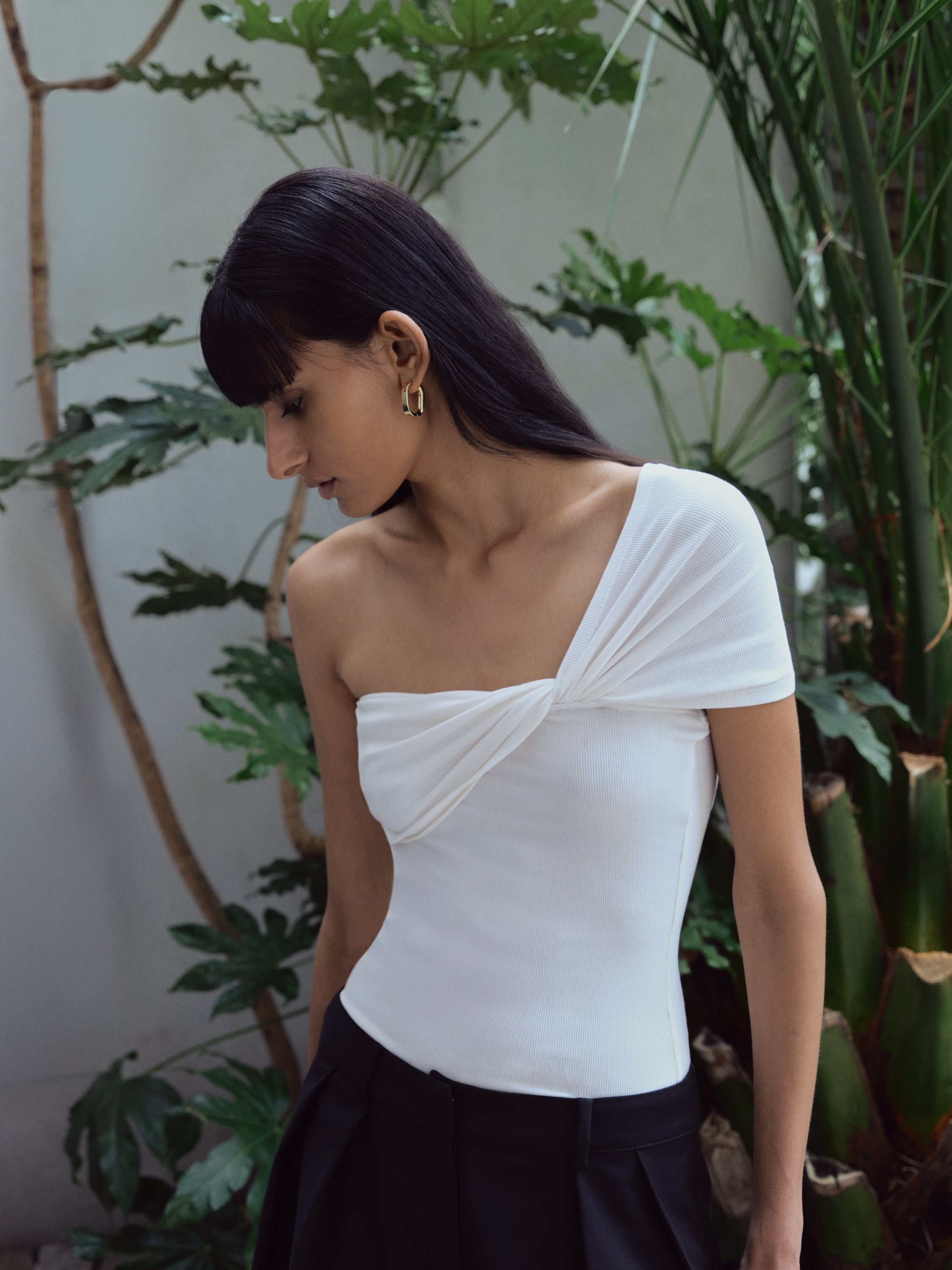 DRAPE RIB TOP