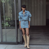 WESTERN DENIM SHIRT