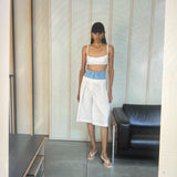 LOLA DENIM BRALETTE