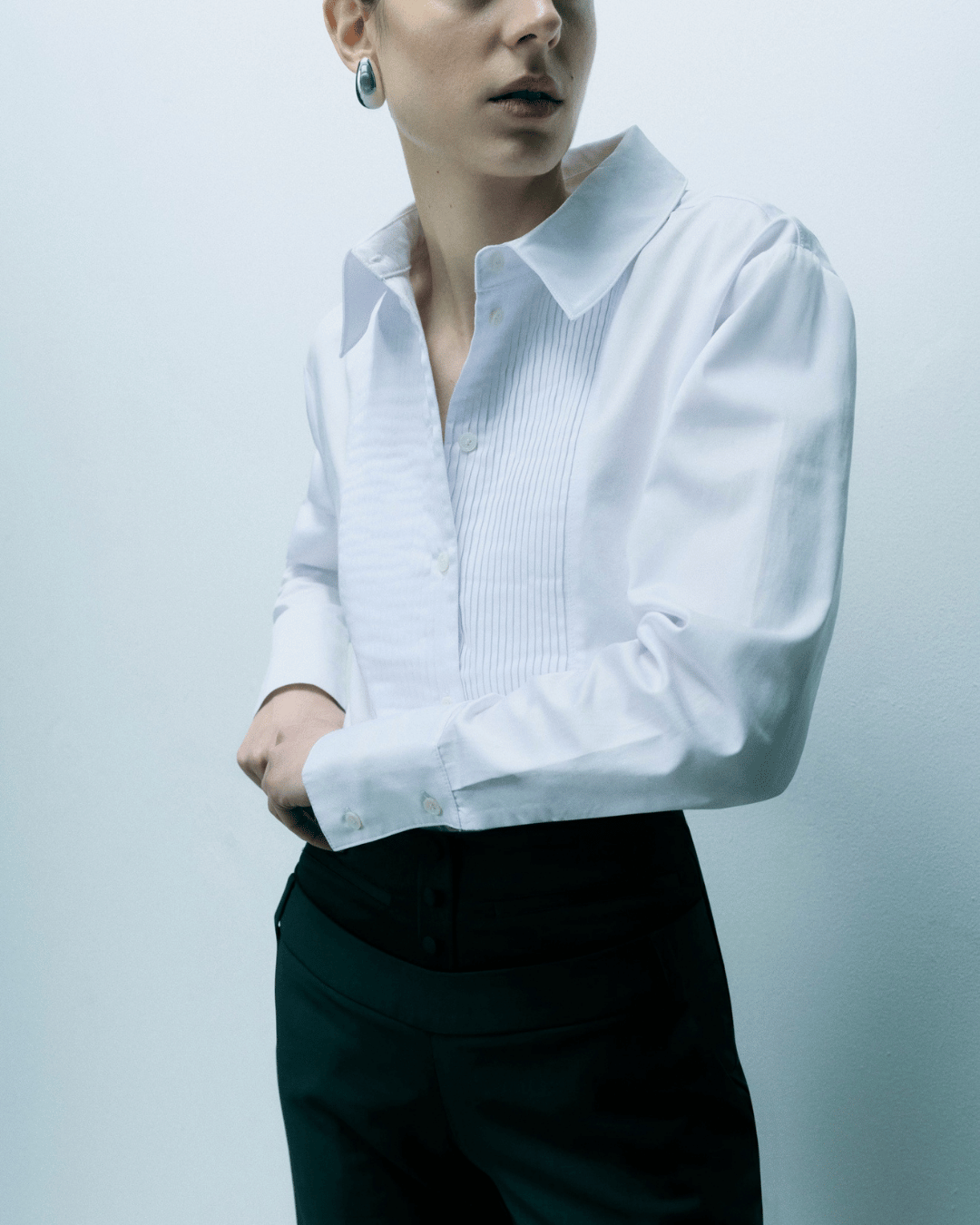 OVERSIZED SMOKING SHIRT