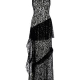 REVENGE DRESS IN BLACK