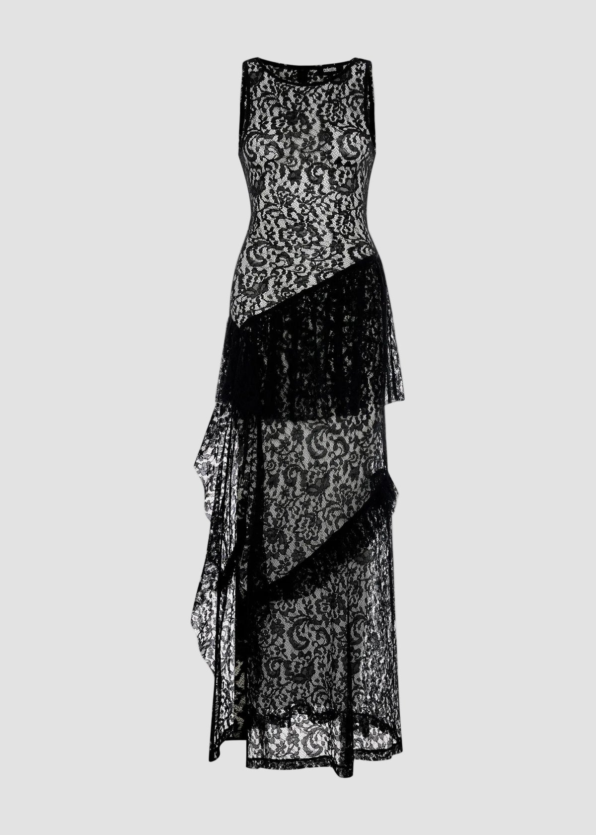 REVENGE DRESS IN BLACK