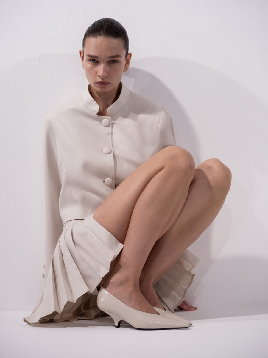 RETRO BLAZER IN LIGHT GABARDINE