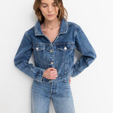 MINI DENIM JACKET