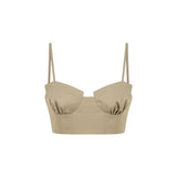 THE SCULPTED TOP