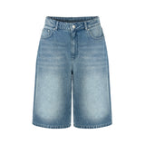 BAGGY BERMUDA DENIM SHORT