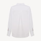 CUFF COLLAR BOYFRIEND SHIRT