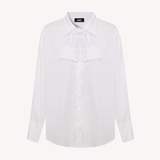 CUFF COLLAR BOYFRIEND SHIRT