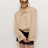MEL TRENCH JACKET