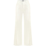 HIGH-RISE SIDE SLIT PANTS