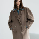 Nermin Uzun Oversize Kaban