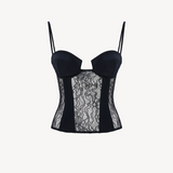 LACE CORSET TOP