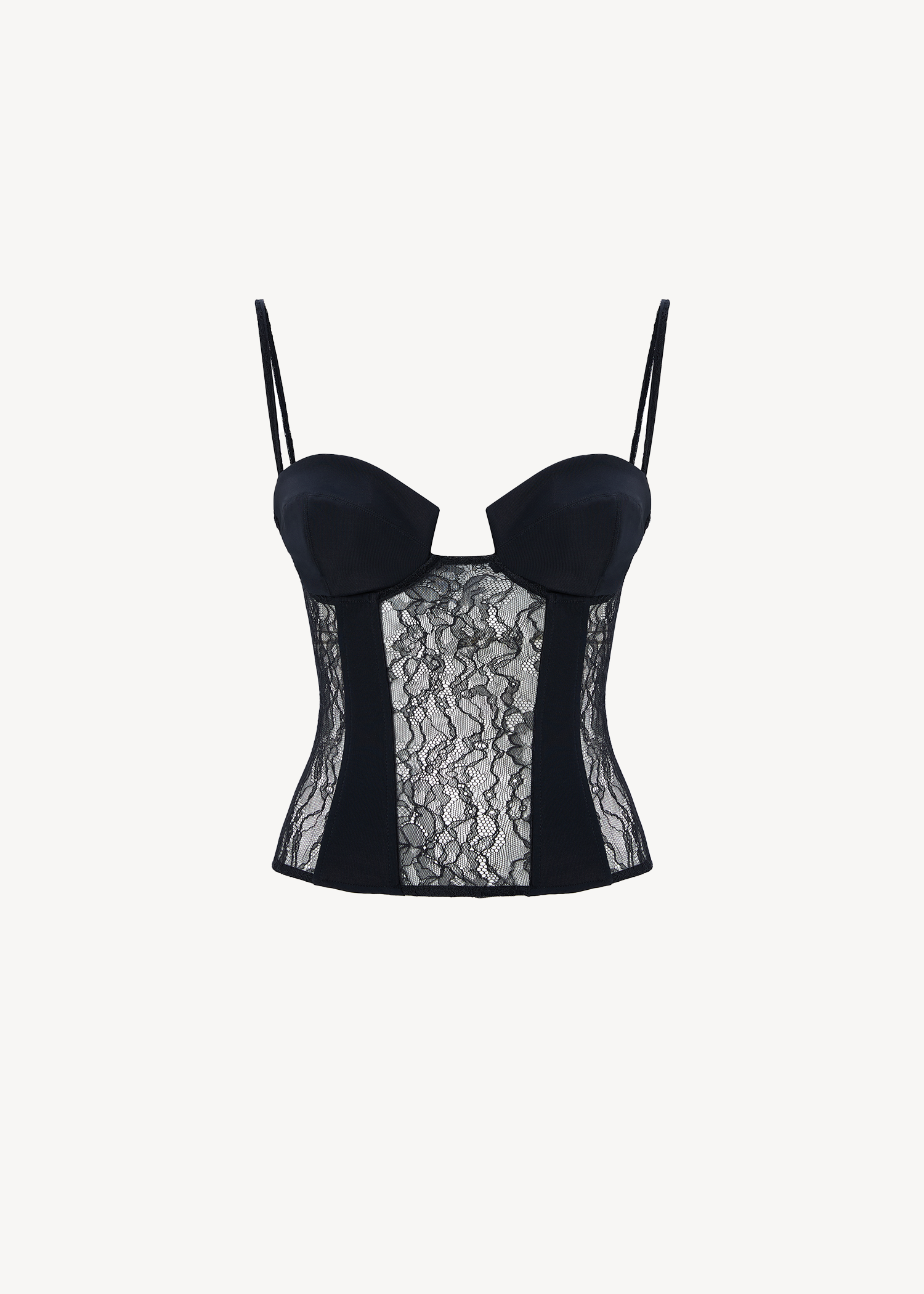 LACE CORSET