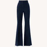 PATCHWORK FLARED PANTS