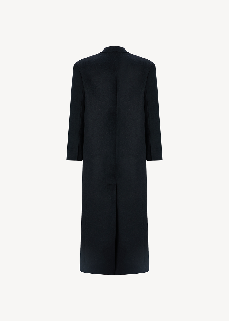 SIMON COAT IN BLACK
