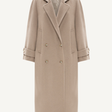 NERMIN COAT IN LIGHT BEIGE