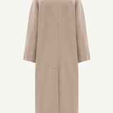 NERMIN COAT IN LIGHT BEIGE