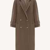 Nermin Uzun Oversize Kaban