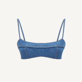 LOLA DENIM BRALETTE