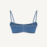 LOLA DENIM BRALETTE