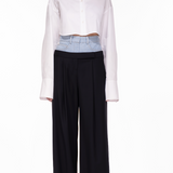 THE NEW DOUBLE WAISTED PANTS