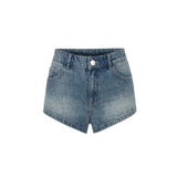 DENIM MINI SHORTS