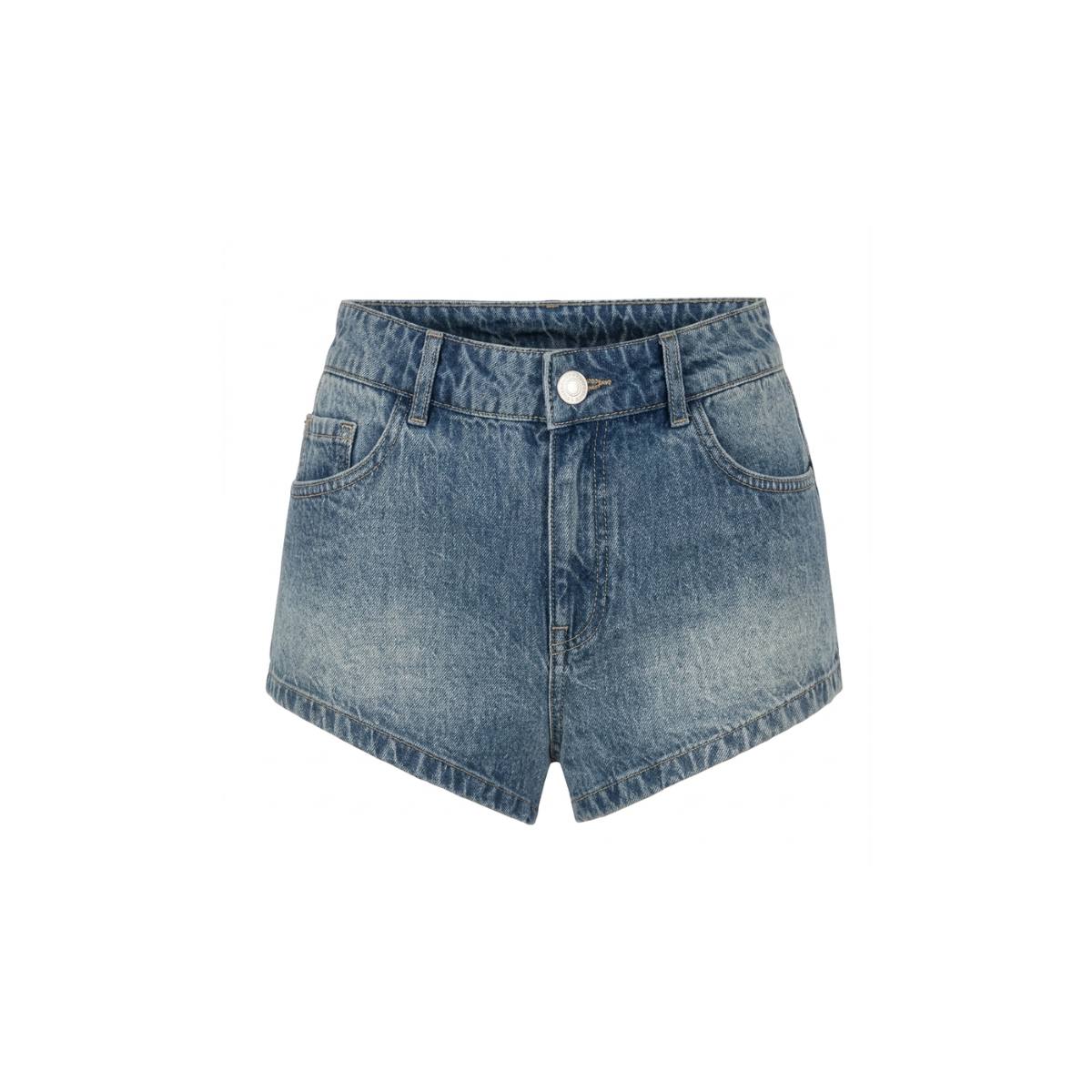 DENIM MINI SHORTS