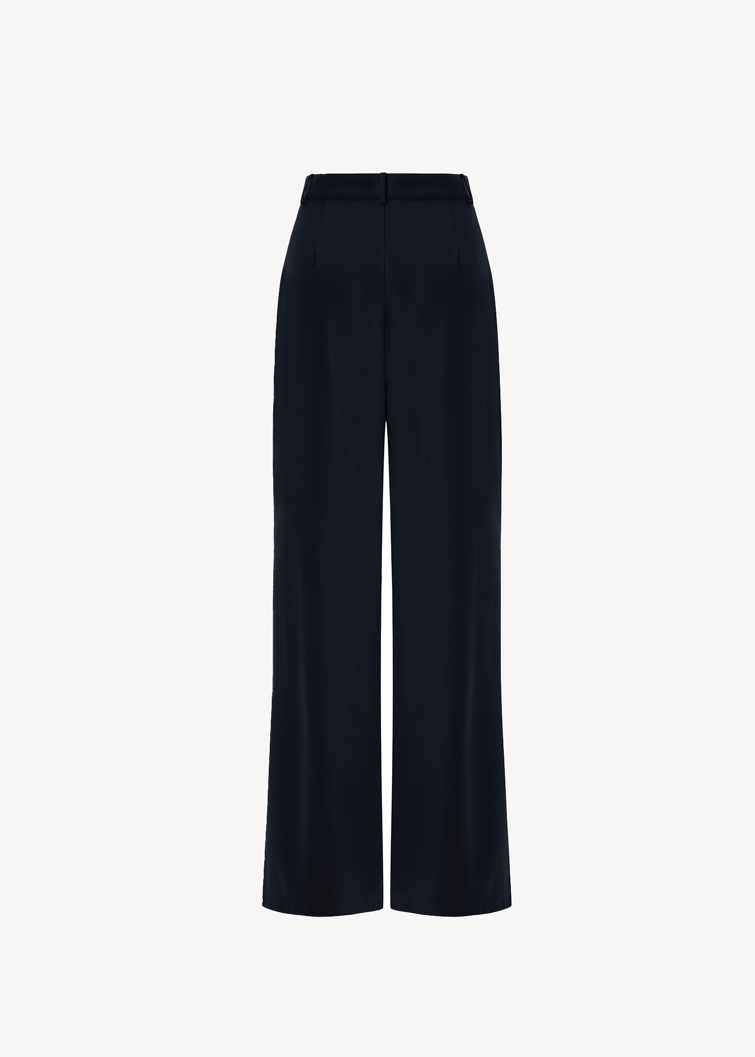 WOOLBLEND BOYFRIEND PANTS