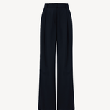 WOOLBLEND BOYFRIEND PANTS