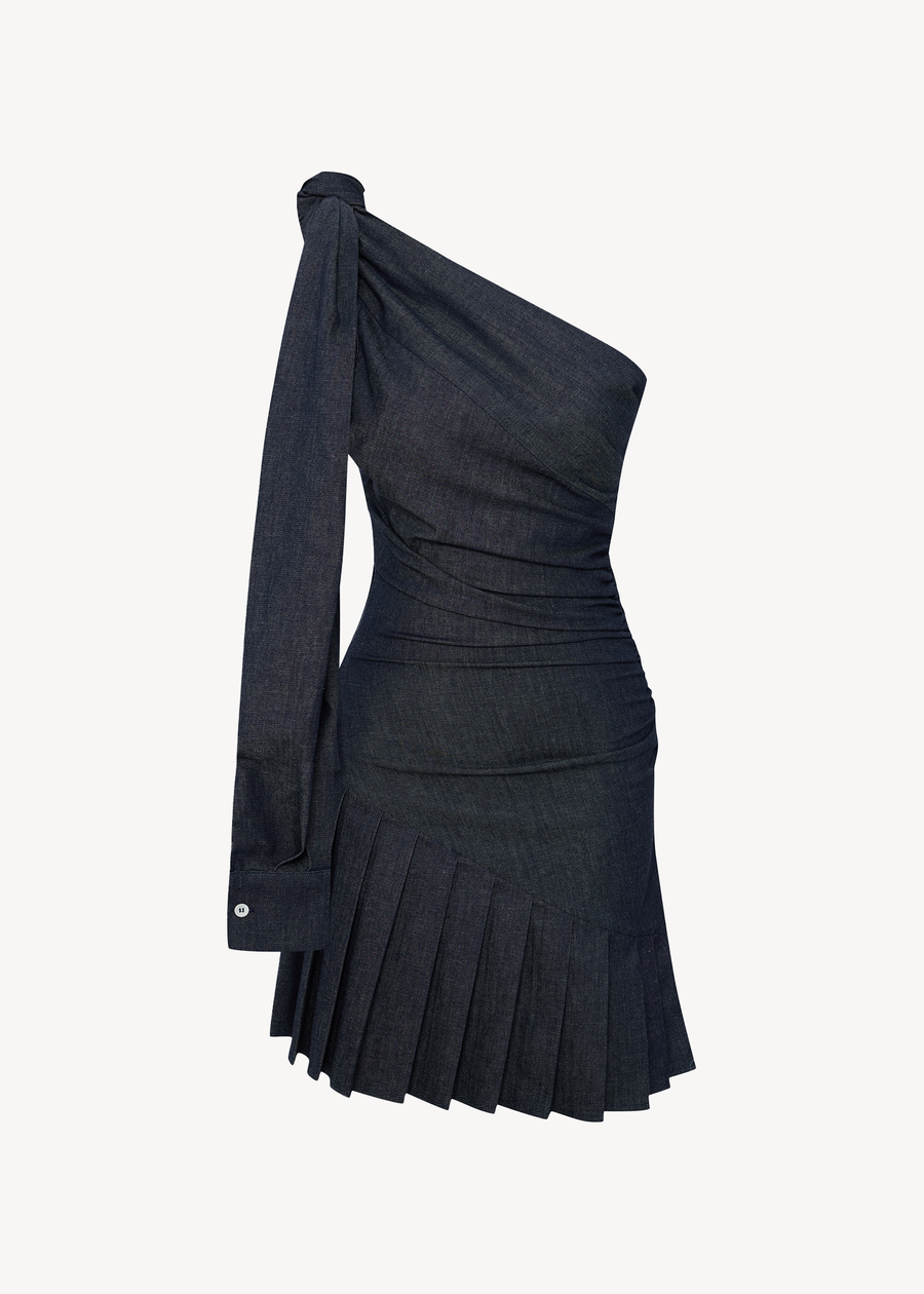 DIANA DRESS IN DENIM