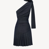 DIANA DRESS IN DENIM