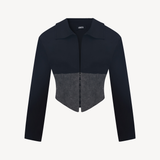 Nina Gri Korse Blazer Ceket