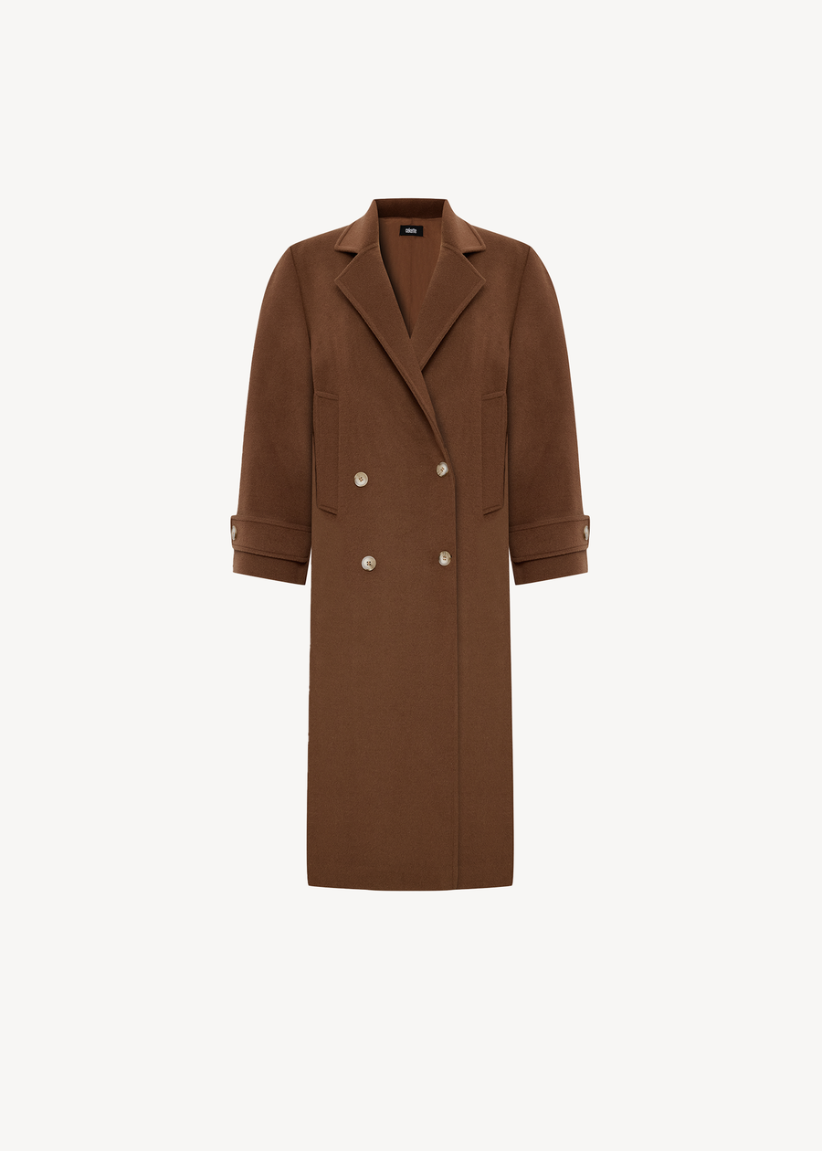 NERMIN COAT IN CAMEL