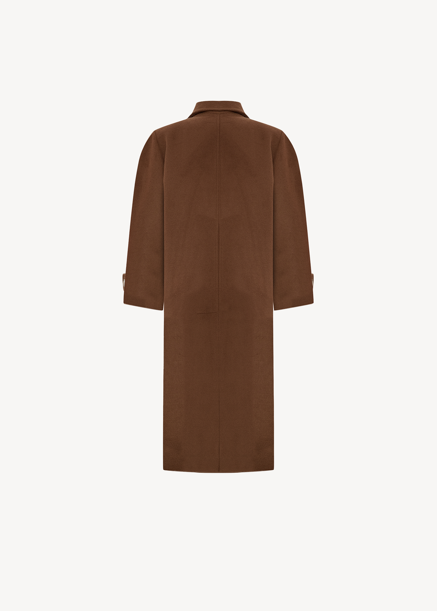 NERMIN COAT IN CAMEL