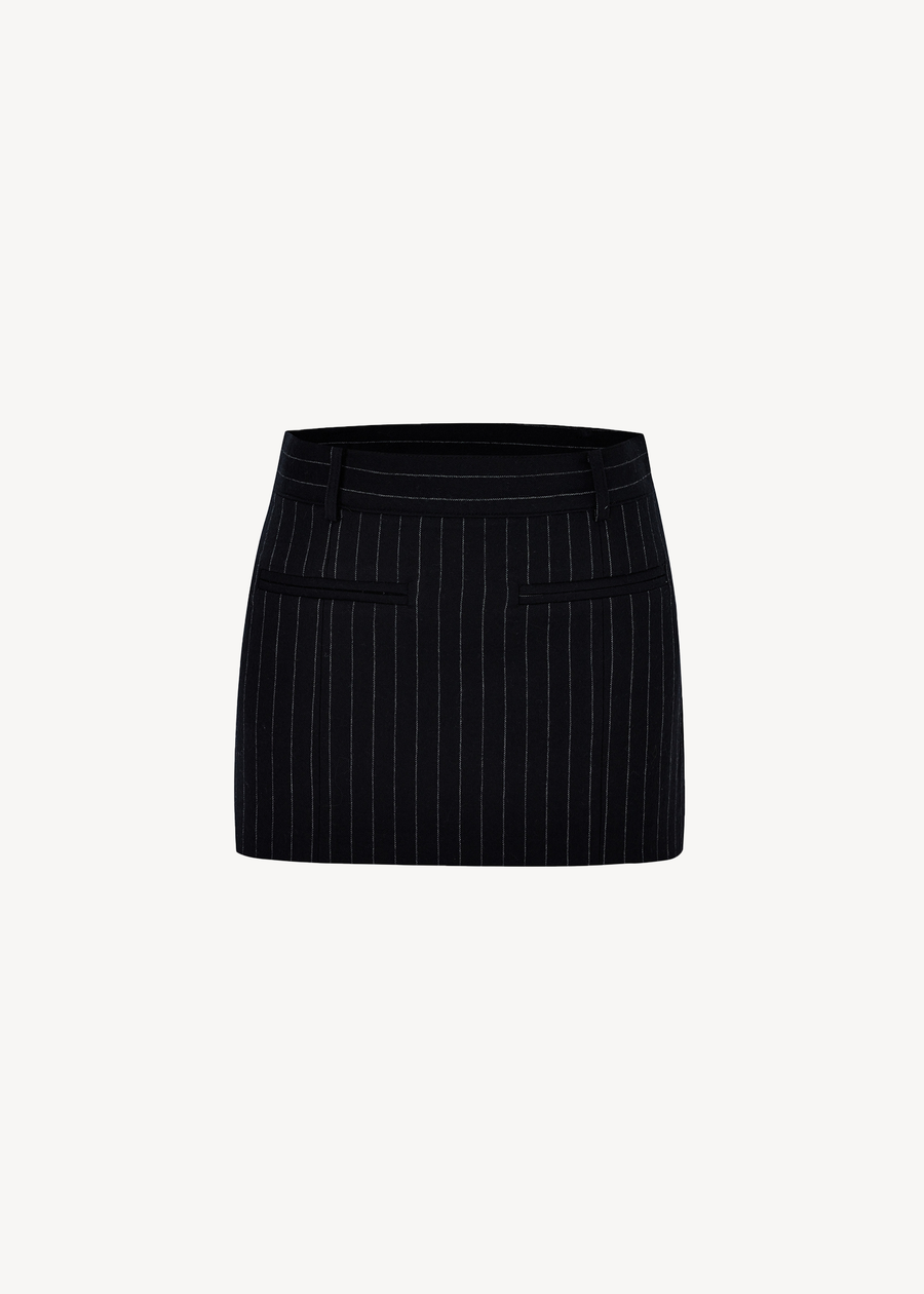 BOYFRIEND MINI SKIRT