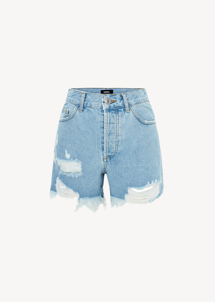 Topshop jeans shorts hotsell