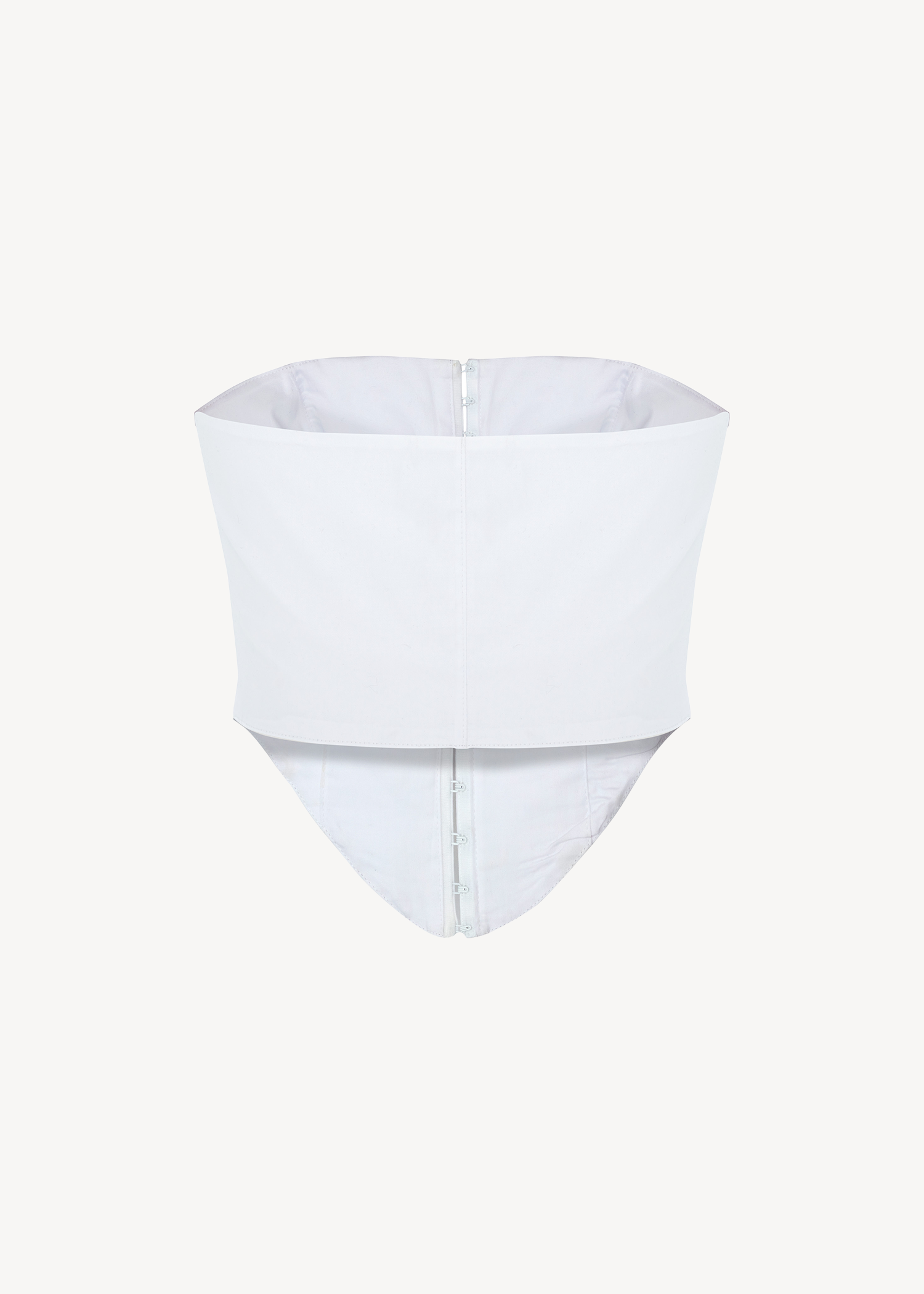 JANE CORSET IN WHITE