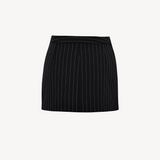 KRIS MINI SKIRT IN PINSTRIPE