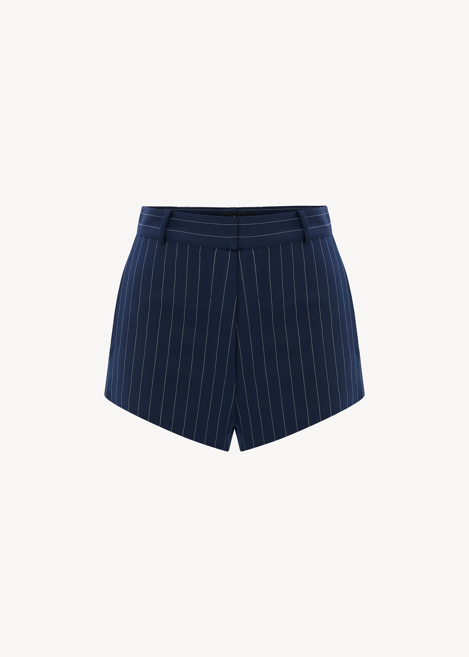 PINSTRIPE MICRO SHORTS