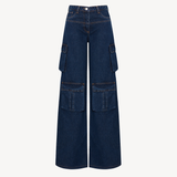 Lacivert Midnight Kargo Pantolon