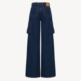 Lacivert Midnight Kargo Pantolon
