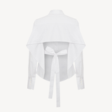 BACKLESS SHIRT